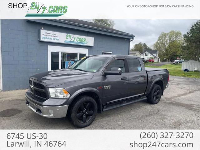 2016 Ram 1500 SLT for sale in Larwill, IN