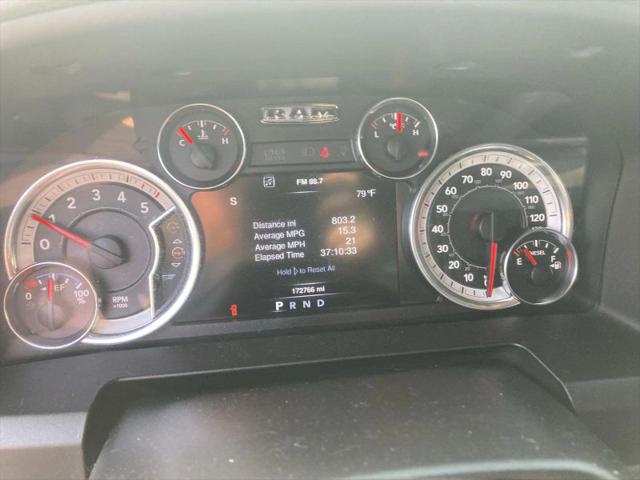 2016 Ram 1500 SLT