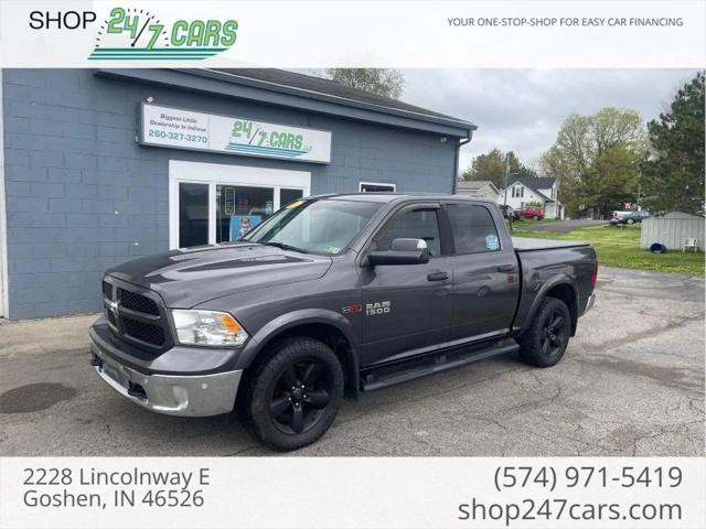 2016 Ram 1500 SLT for sale in Larwill, IN