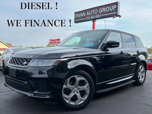 2018 Land Rover Range Rover Sport HSE Td6 for sale in Feasterville Trevose, PA