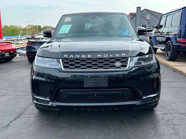 2018 Land Rover Range Rover Sport HSE Td6