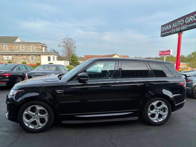 2018 Land Rover Range Rover Sport HSE Td6