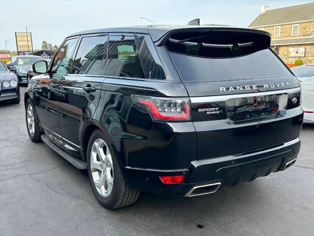 2018 Land Rover Range Rover Sport HSE Td6