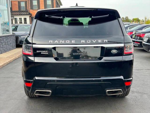 2018 Land Rover Range Rover Sport HSE Td6