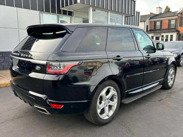 2018 Land Rover Range Rover Sport HSE Td6