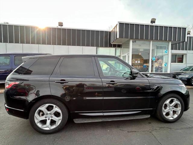 2018 Land Rover Range Rover Sport HSE Td6
