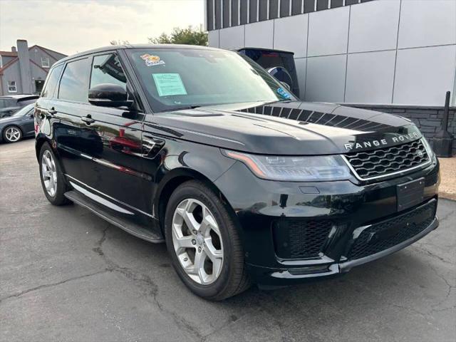 2018 Land Rover Range Rover Sport HSE Td6