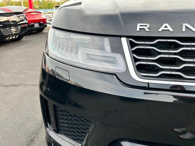 2018 Land Rover Range Rover Sport HSE Td6