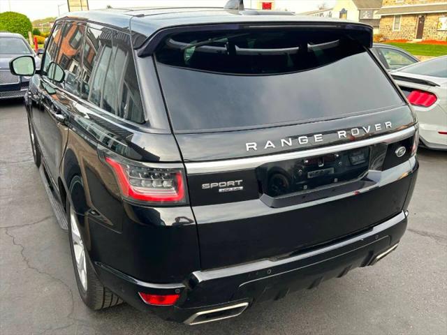 2018 Land Rover Range Rover Sport HSE Td6