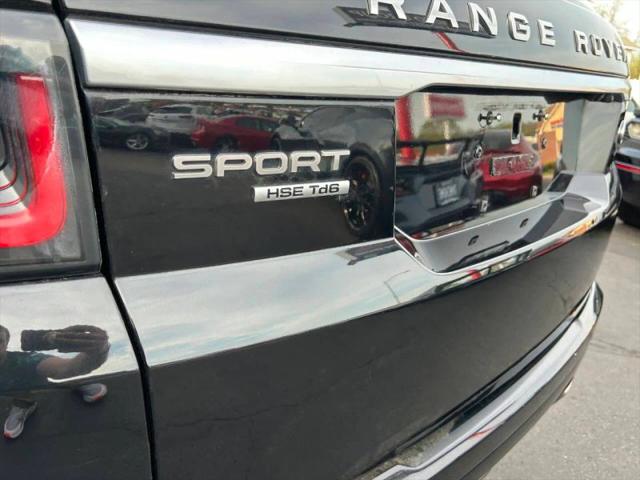 2018 Land Rover Range Rover Sport HSE Td6