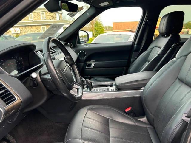 2018 Land Rover Range Rover Sport HSE Td6