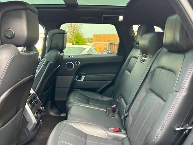 2018 Land Rover Range Rover Sport HSE Td6