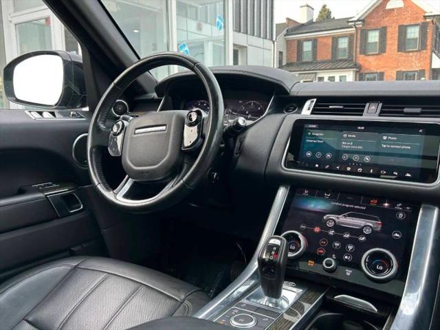 2018 Land Rover Range Rover Sport HSE Td6