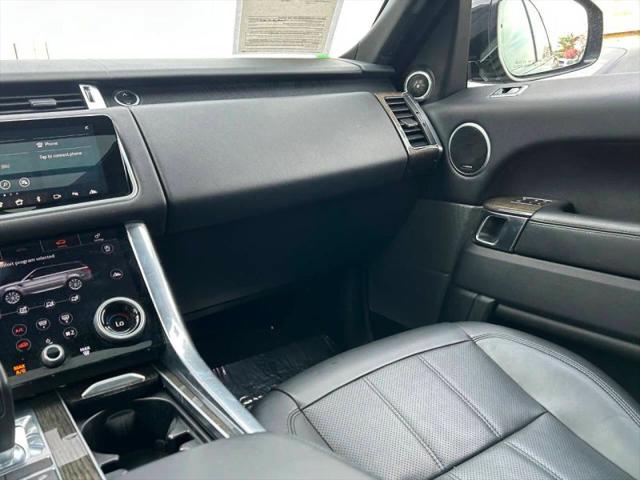 2018 Land Rover Range Rover Sport HSE Td6