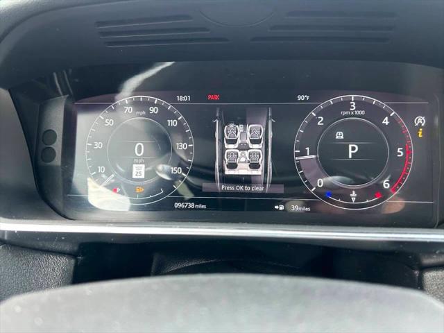 2018 Land Rover Range Rover Sport HSE Td6