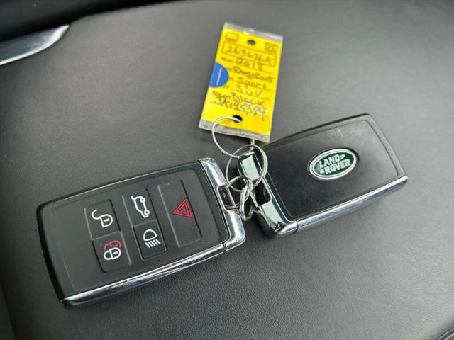 2018 Land Rover Range Rover Sport HSE Td6