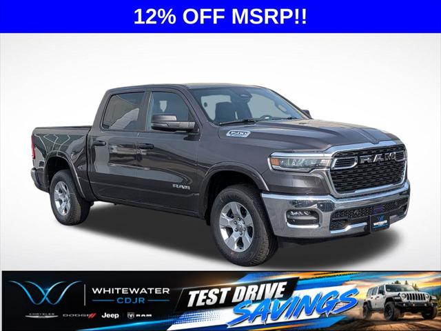 2026 Ram 1500 Big Horn Crew Cab 4x4 5'7" Box for sale in St Charles, MN