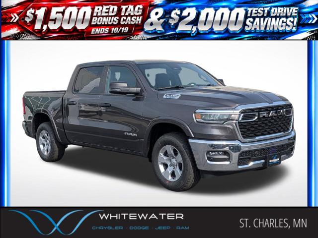 2026 Ram 1500 Big Horn Crew Cab 4x4 57 Box for sale in St Charles, MN