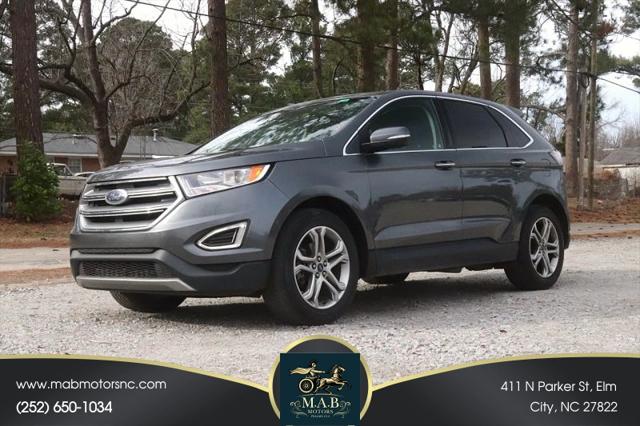 2018 Ford Edge Titanium for sale in Elm City, NC