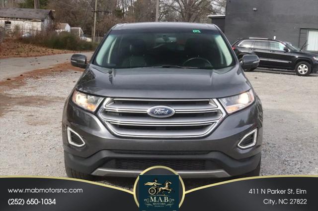 2018 Ford Edge Titanium