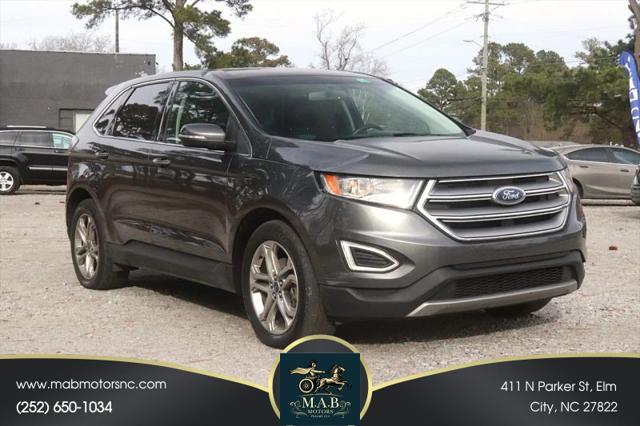 2018 Ford Edge Titanium