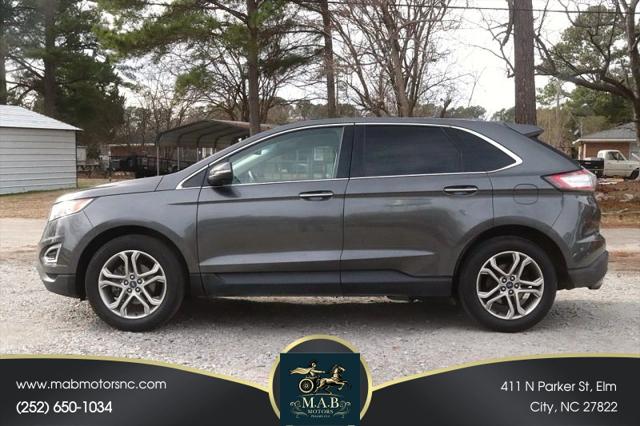 2018 Ford Edge Titanium