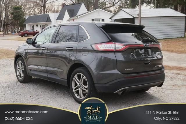 2018 Ford Edge Titanium