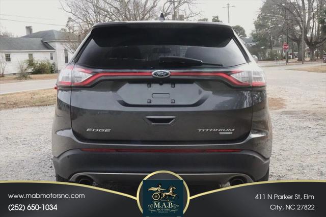 2018 Ford Edge Titanium
