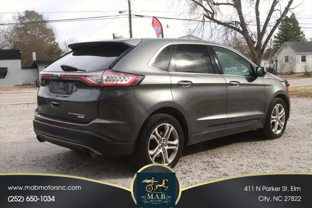 2018 Ford Edge Titanium