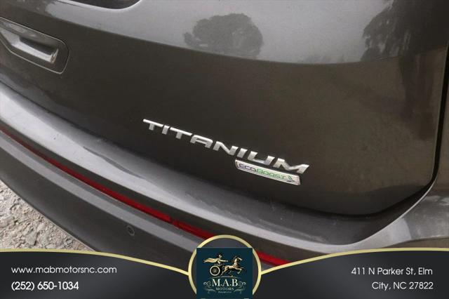 2018 Ford Edge Titanium
