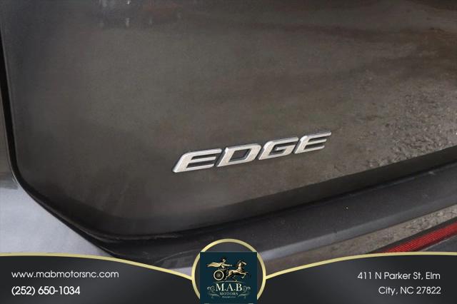 2018 Ford Edge Titanium