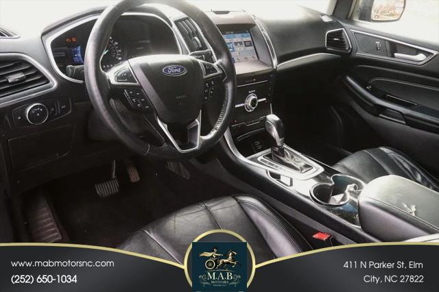 2018 Ford Edge Titanium
