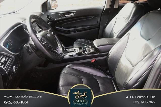 2018 Ford Edge Titanium