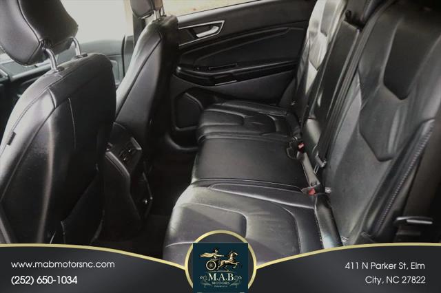 2018 Ford Edge Titanium