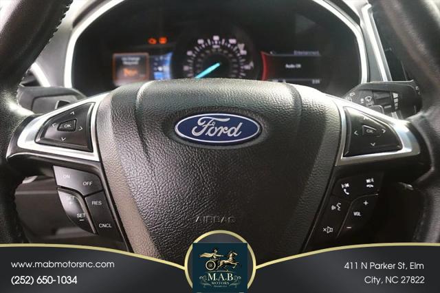 2018 Ford Edge Titanium