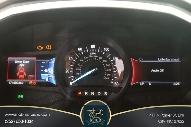 2018 Ford Edge Titanium