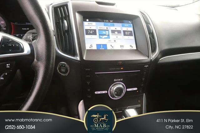 2018 Ford Edge Titanium