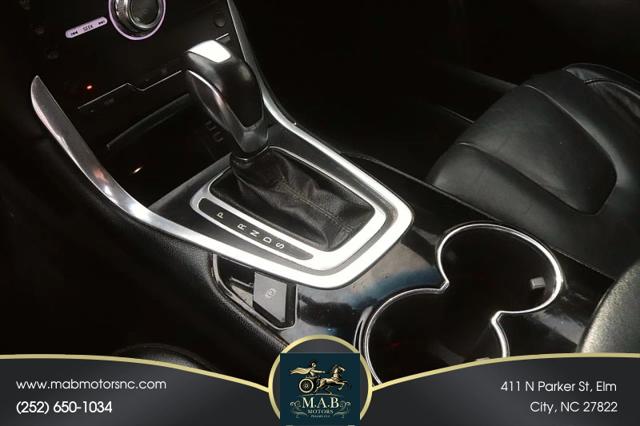 2018 Ford Edge Titanium