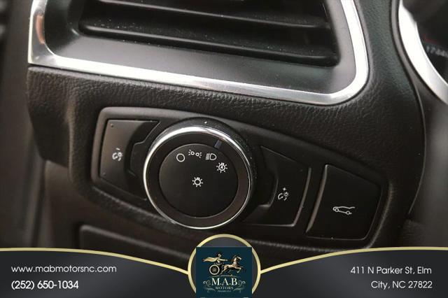 2018 Ford Edge Titanium