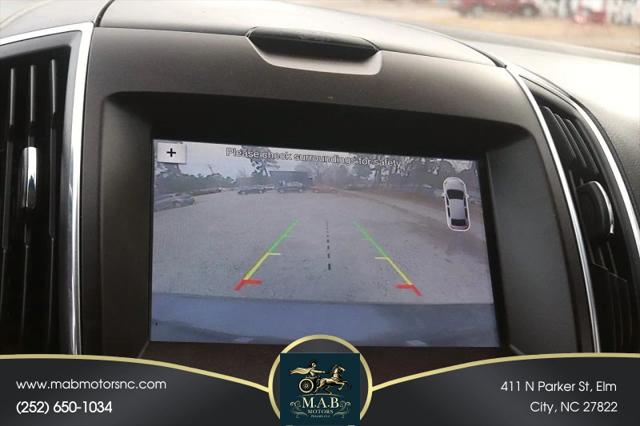 2018 Ford Edge Titanium