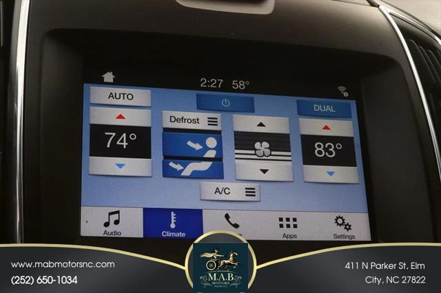 2018 Ford Edge Titanium