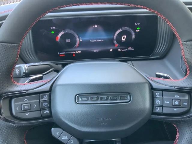 2026 Dodge Charger Scat Pack 2-Door AWD