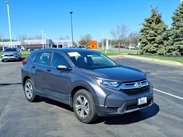 2017 Honda CR-V LX