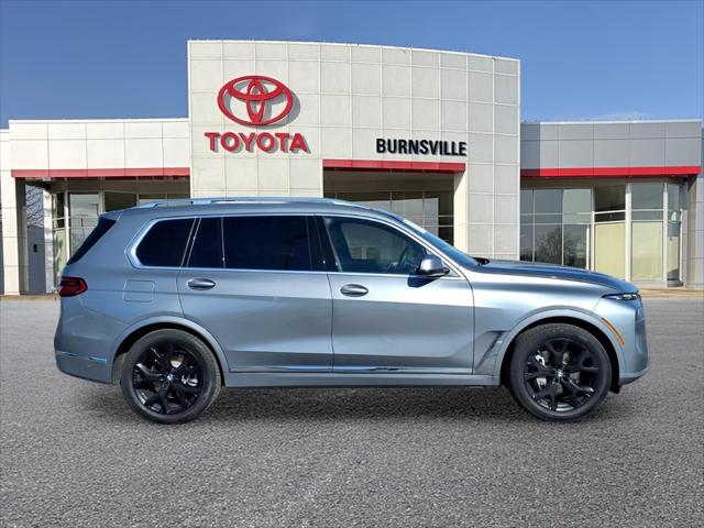 Used 2024 BMW X7 40i with VIN 5UX23EM07R9W03283 for sale in Burnsville, Minnesota