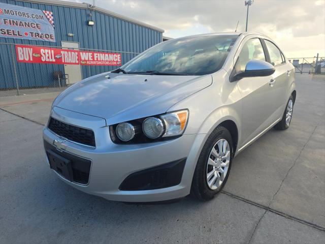 2013 Chevrolet Sonic LS Manual