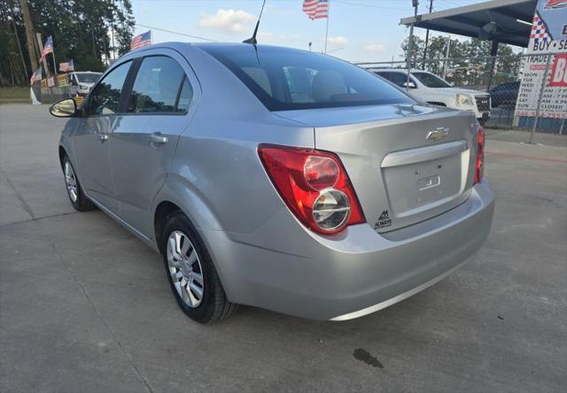 2013 Chevrolet Sonic LS Manual