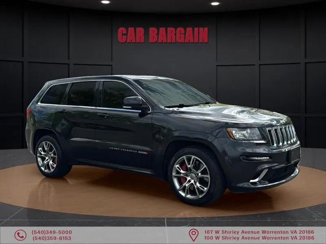 2012 Jeep Grand Cherokee SRT8 for sale in Warrenton, VA