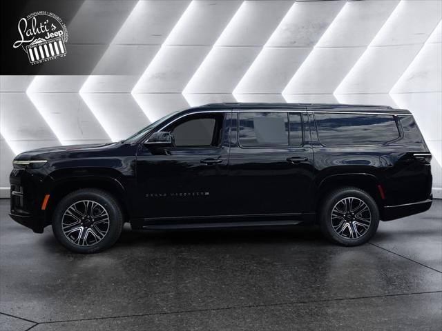 2026 Wagoneer Grand Wagoneer L GRAND WAGONEER L 4X4 2026 Wagoneer Grand Wagoneer L GRAND WAGONEER L 4X4