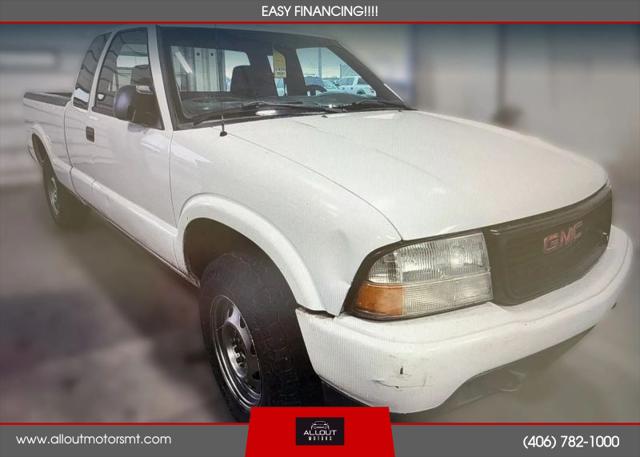 2001 GMC Sonoma SL for sale in Butte, MT
