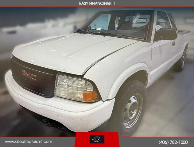 2001 GMC Sonoma SL